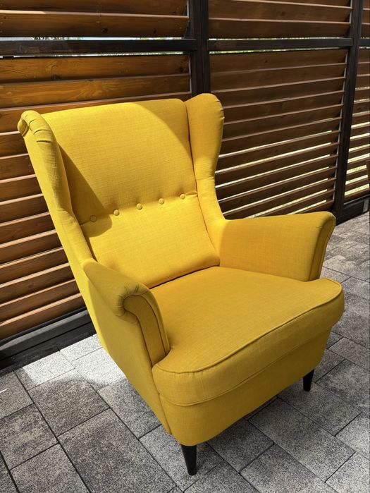Uszak fotel ikea strandmon