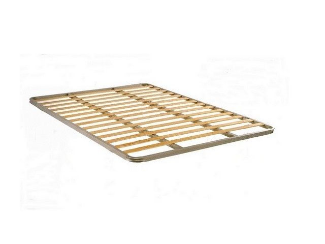 Estrado de ripas para cama de casal 150x195