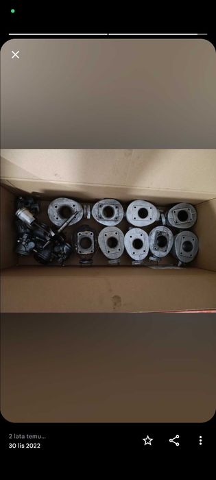 Sprzedam części do Romet Komar