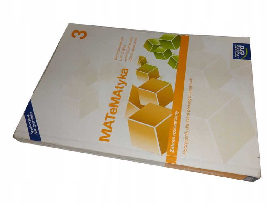 Matematyka 3 Rozszerzenie Babiański Chańko