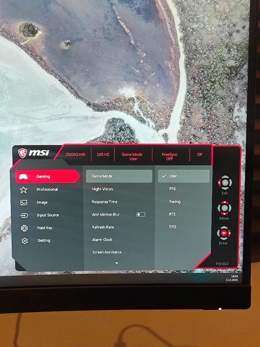 Monitor MSI G27CQ4 27 cali 165Hz