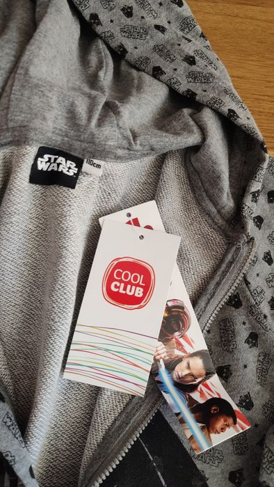 Pajac, piżama, przebranie, strój Star Wars, Darth Vader, 110