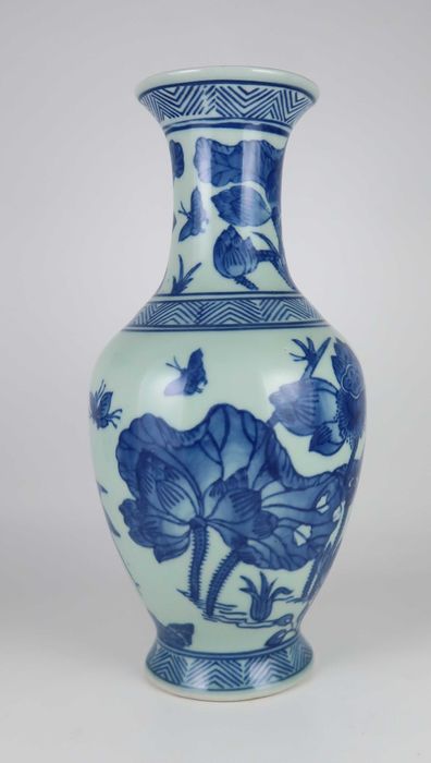 Jarra Porcelana Celedon da China