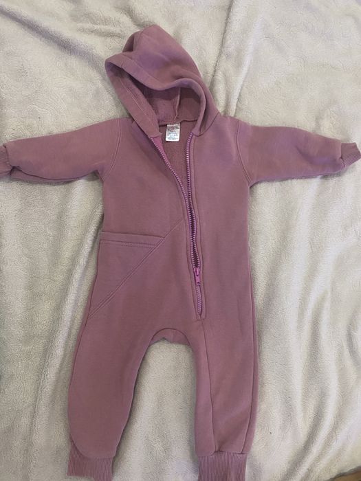 Ромпер на флісі