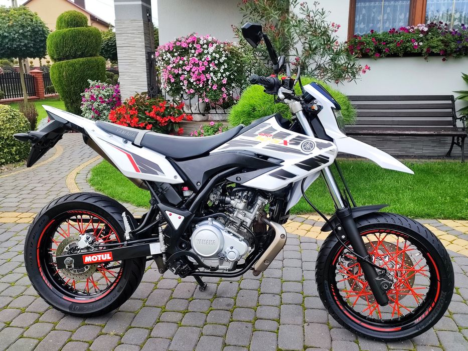 Yamaha WR 125 X R Kat B A1 SuperMoto Tylko 18,000km Super Stan