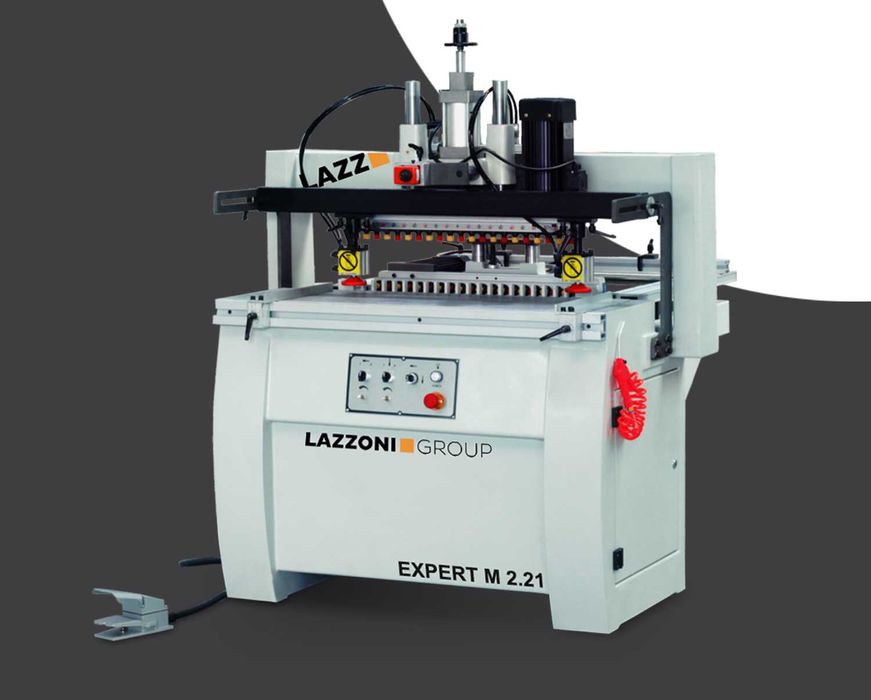 Wiertarka wielowrzecionowa EXPERT M 2.21 - SPECIAL LAZZONI