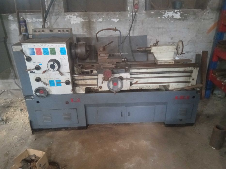 torno mecanico JRI