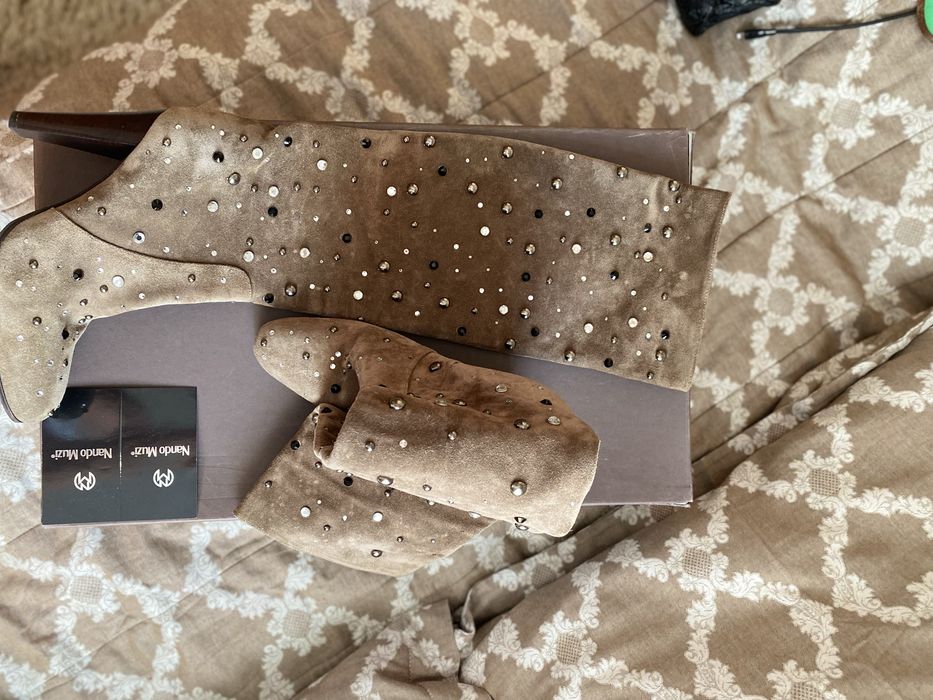 Нереально красиві чоботи Nando Muzzi