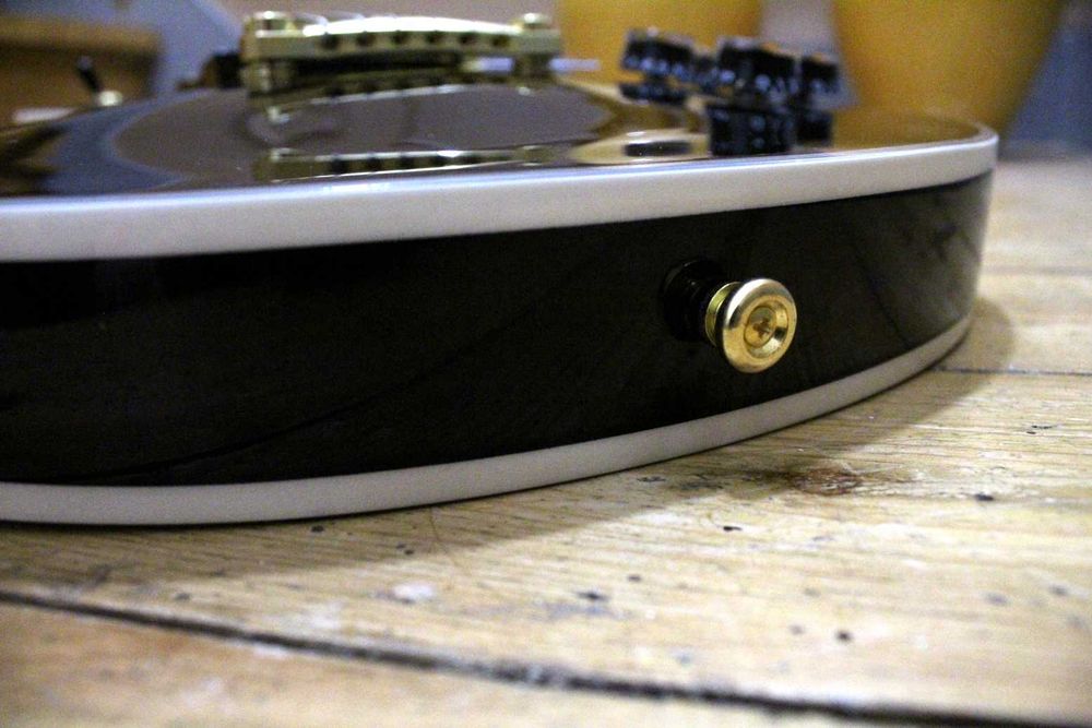 Guitarra Eléctrica Estilo Les Paul