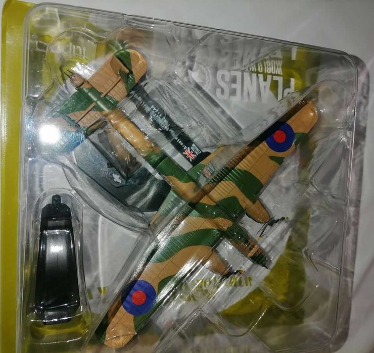 Coleção de Aviões 2ª guerra mundial