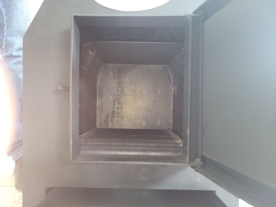 110м3! Эффективная Печь Булерьян из жаропрочной стали / Буржуйка