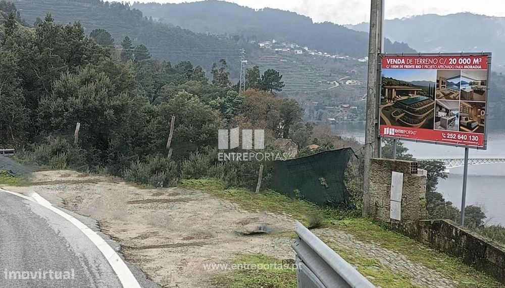 Venda de Terreno p/ construção, em frente ao, Oliveira do Douro, Cin