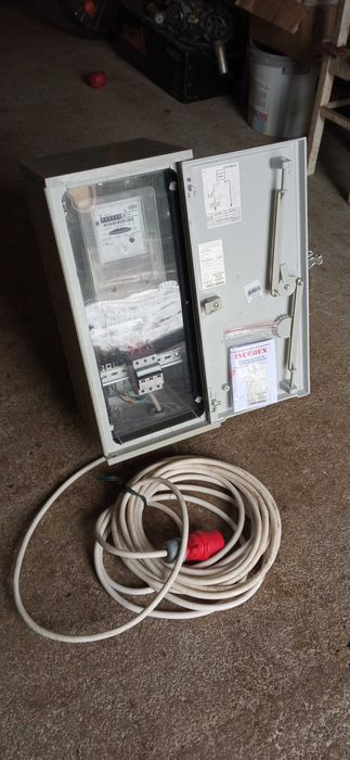 Rozdzielnia elektryczna - nowa !