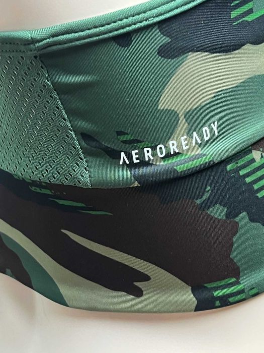 Adidas W CAMO BT – sportowy top Primegreen | NOWY