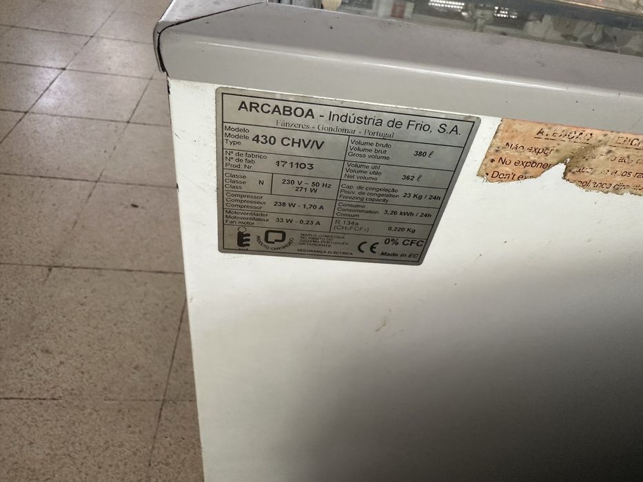 Arcas / Frigorificos