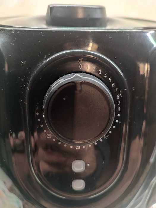 Fritadeira de ar quente