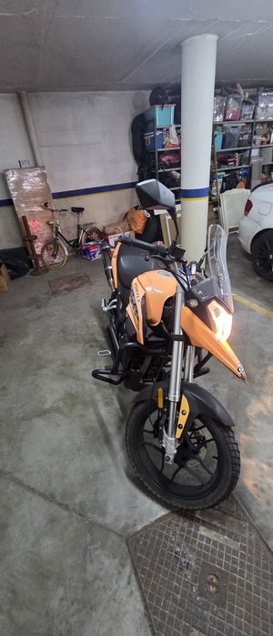 Vortex rx1 125cc akrapovic