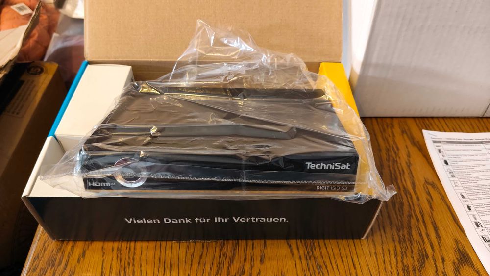 Dekoder DVB-S, DVB-S2 TechniSat Digit ISIO 3