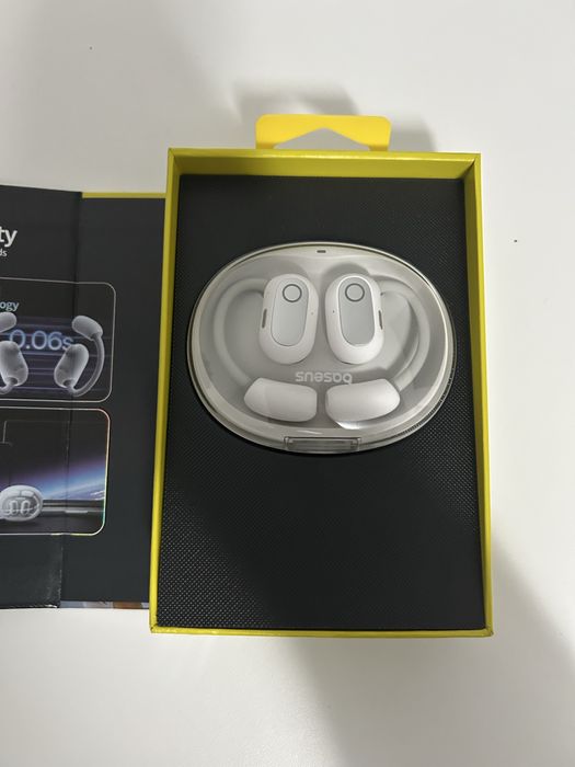 Earbuds Baseus Eli Sport 1 Open-Ear TWS Stellar Wireless White