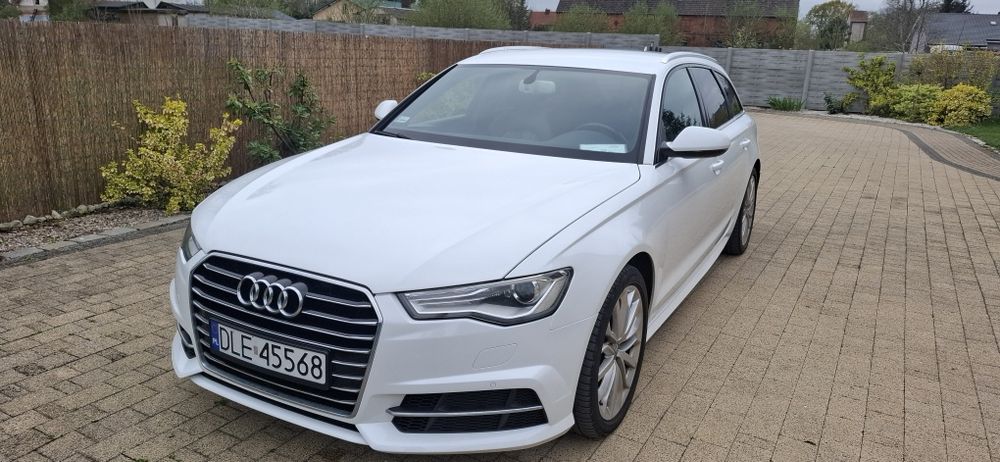 Sprzedam audi a6 c7 2017r