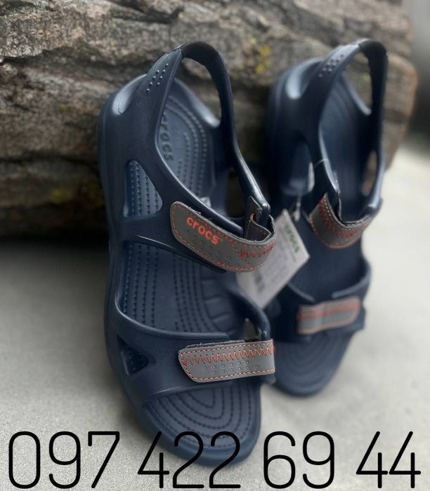 Хіт літа! Crocs Swiftwater River Sandal для чоловіків Crocs Crocs