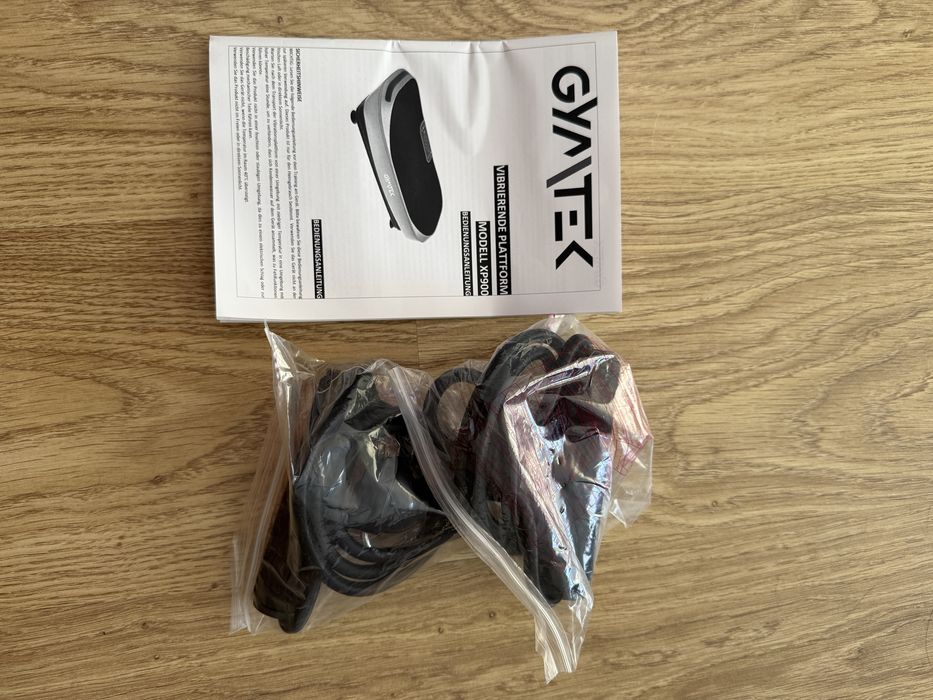Platforma wibracyjna GYMTEK XP900 4D z pilotem