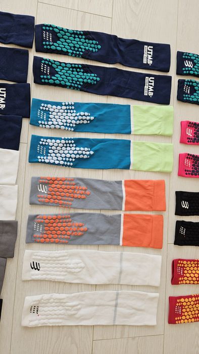 Нарукавники компресійні compressport нові оригінал salomon