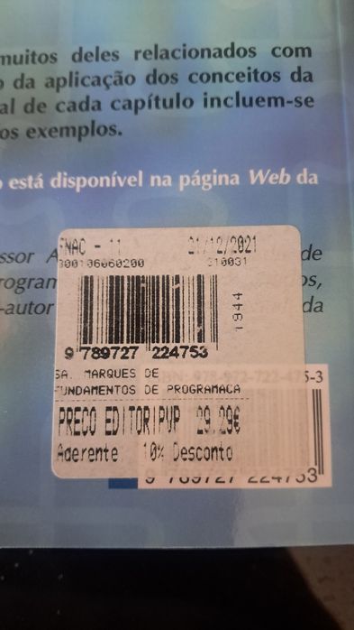 Livro Fundamentos Programação C