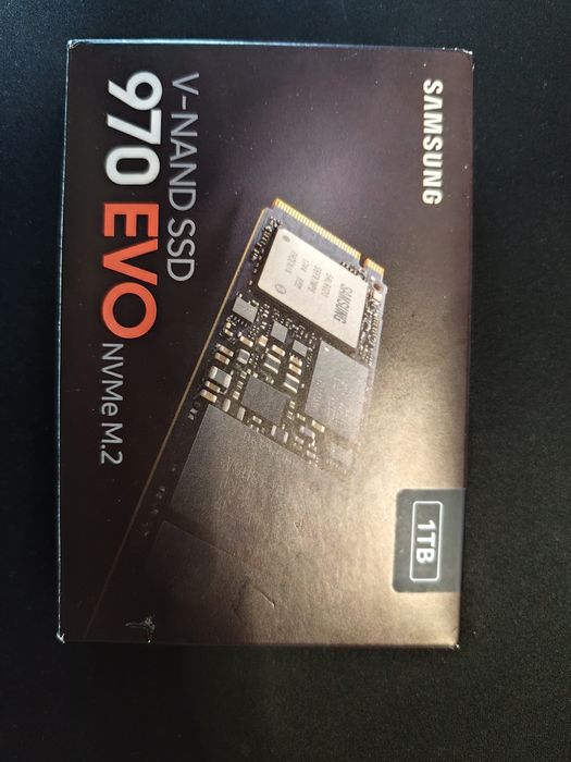 SSD M.2 диск на 1 TB
