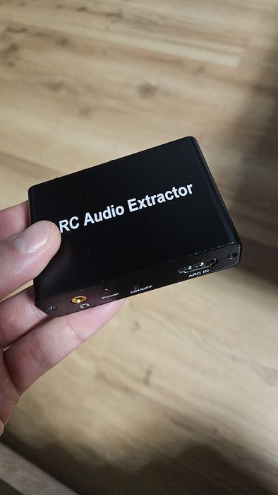 Адаптер HDMI ARC перетворювач екстрактор конвертер аудіо звуку в 5.1 T