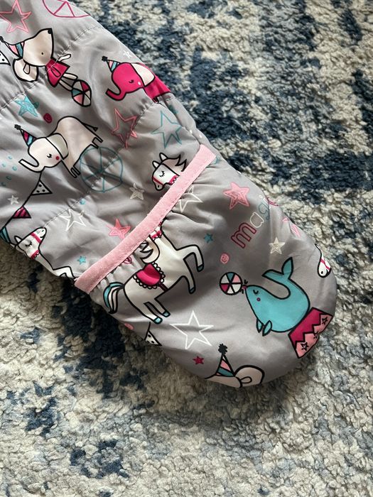 Kombinezon zimowy rozmiar 92