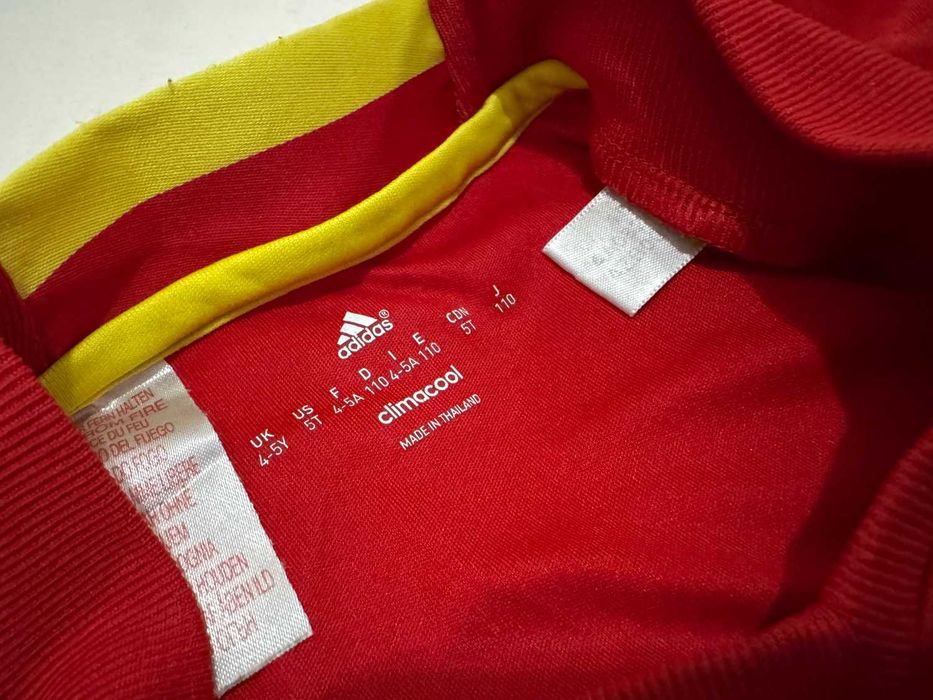 KOSZULKA Hiszpania (reprezentacja) 2016 home Adidas 110