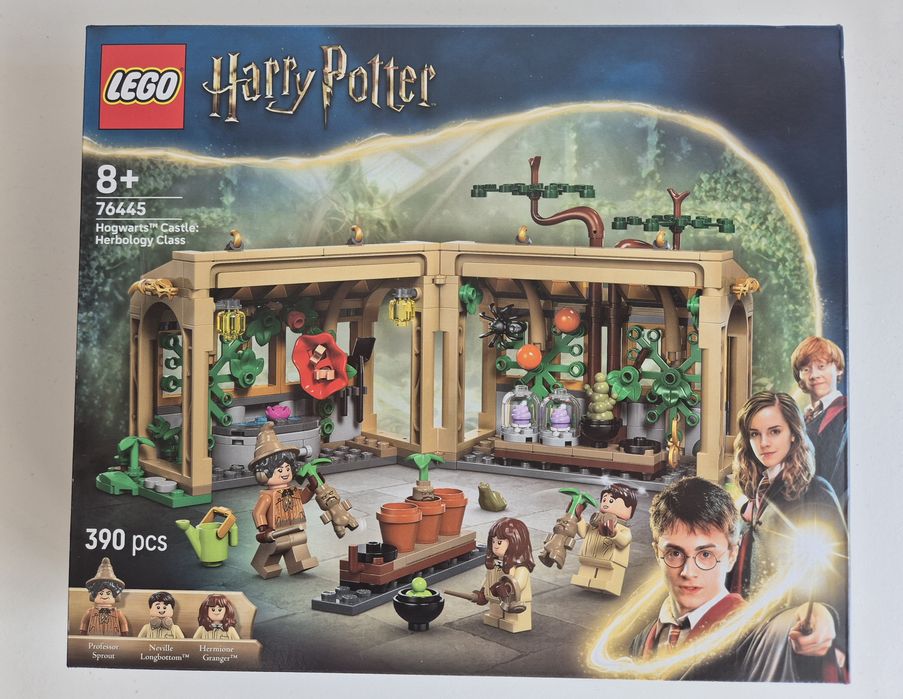 Lego Harry Potter 76445 - Castelo Hogwarts: Aula de Herbologia