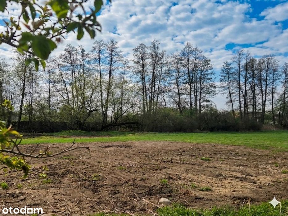 Działka budowlana 1400 m² | Mpzp | blisko Pkp
