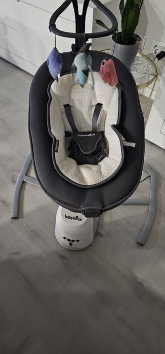 Vendo espreguiçadeira/baloiço BABYMOOV Swoon Motion Zinc.
