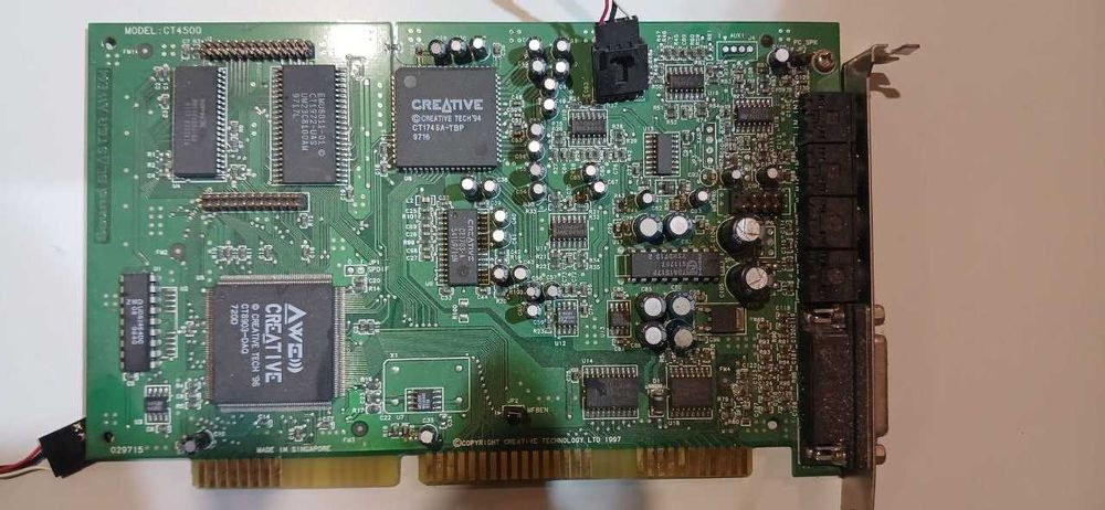 Ретро ПК 90х |MMX 166 | ATI 3D Rage II + Creative SB16|  DOS/Win9х