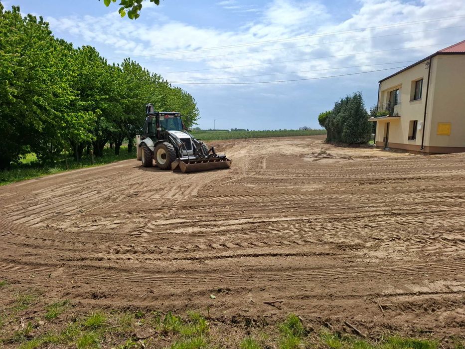 Usługi Koparko-Ładowarką!!!