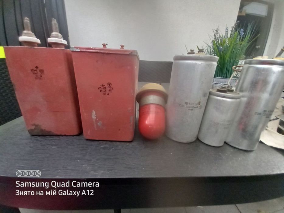 Конденсатори ТГК 2,5 К-75