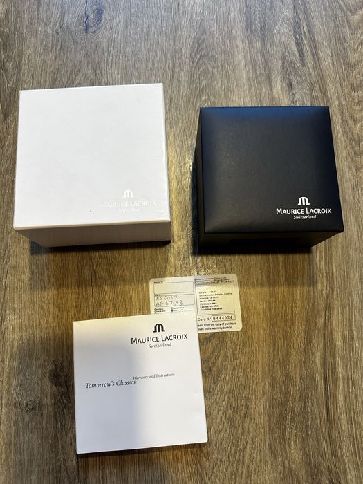 Maurice Lacroix Milestone automatic 18k MS6017