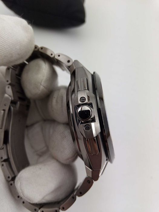 Часы Citizen GPS Attesa CC1086-50E Eco-Drive титан вечник сапфир
