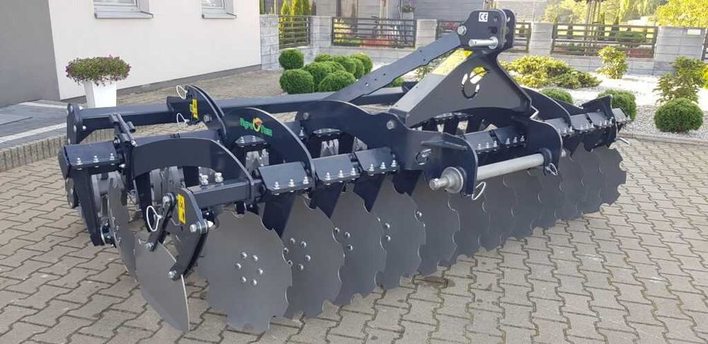 Дискова борона 3 метри, культиватор, лущильник