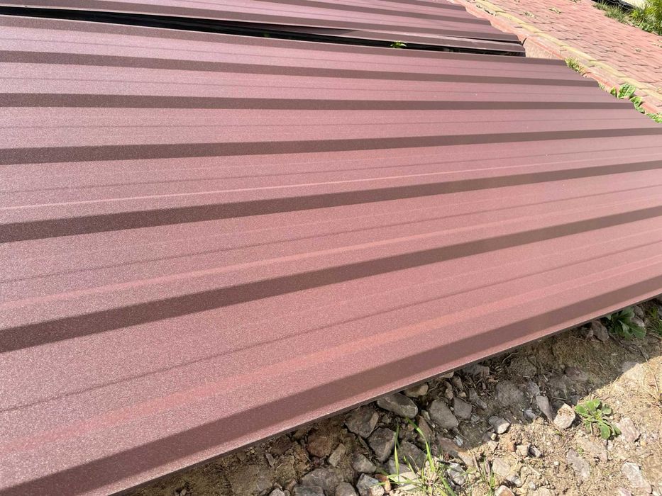 Blacha T18 BRĄZ MAT !!! Okazja