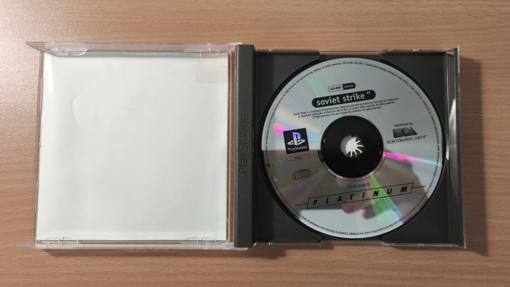 PS1 Soviet Strike