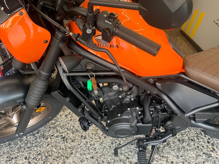 Honda CMX 500 XA  Rebel SE (Special Edition ) de 2026 com 1224 Kms