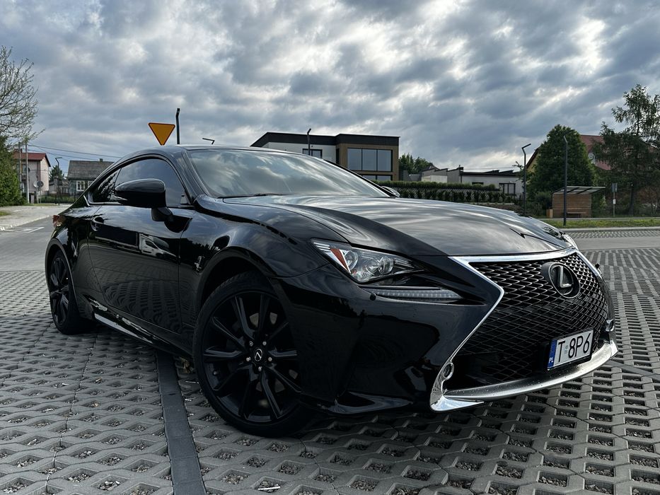 Lexus RC350 AWD
