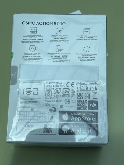 Dji osmo action 5 pro standard bateria extra NOVAS