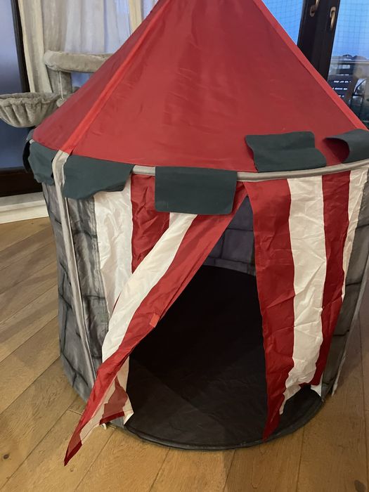 Namiot dzieciecy zamek Ikea