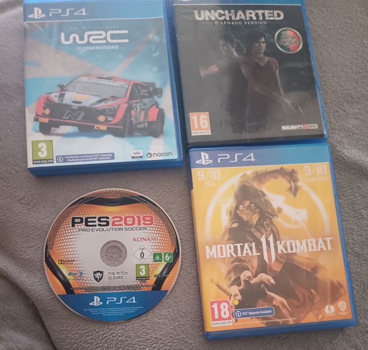 Playstation 4 de 500GB c/Comando