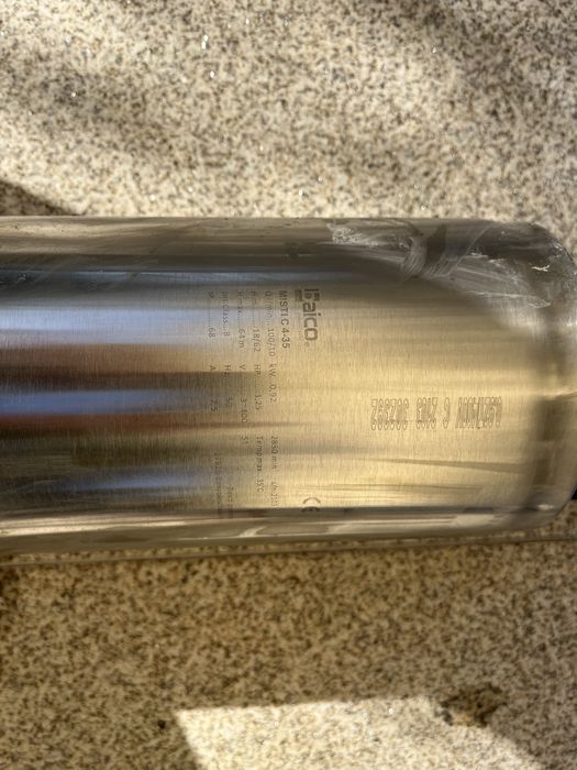 Bomba para poço trifásica 1.25 cv