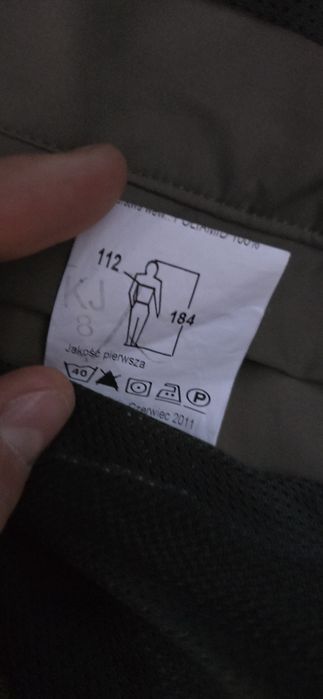 Kurtka ochronna wz 72 bor  ubranie ochronne goretex gore tex olivka